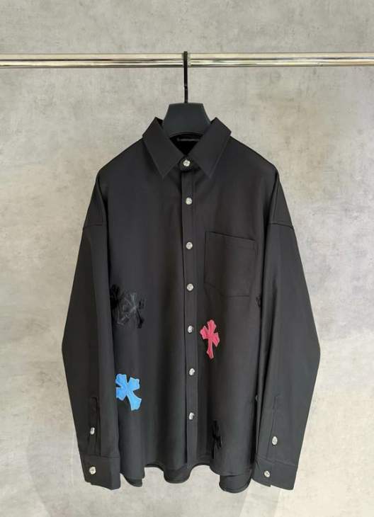 Picture of Chrome Hearts Shirt Long _SKUChromeHeartsS-2XLxetr2025935